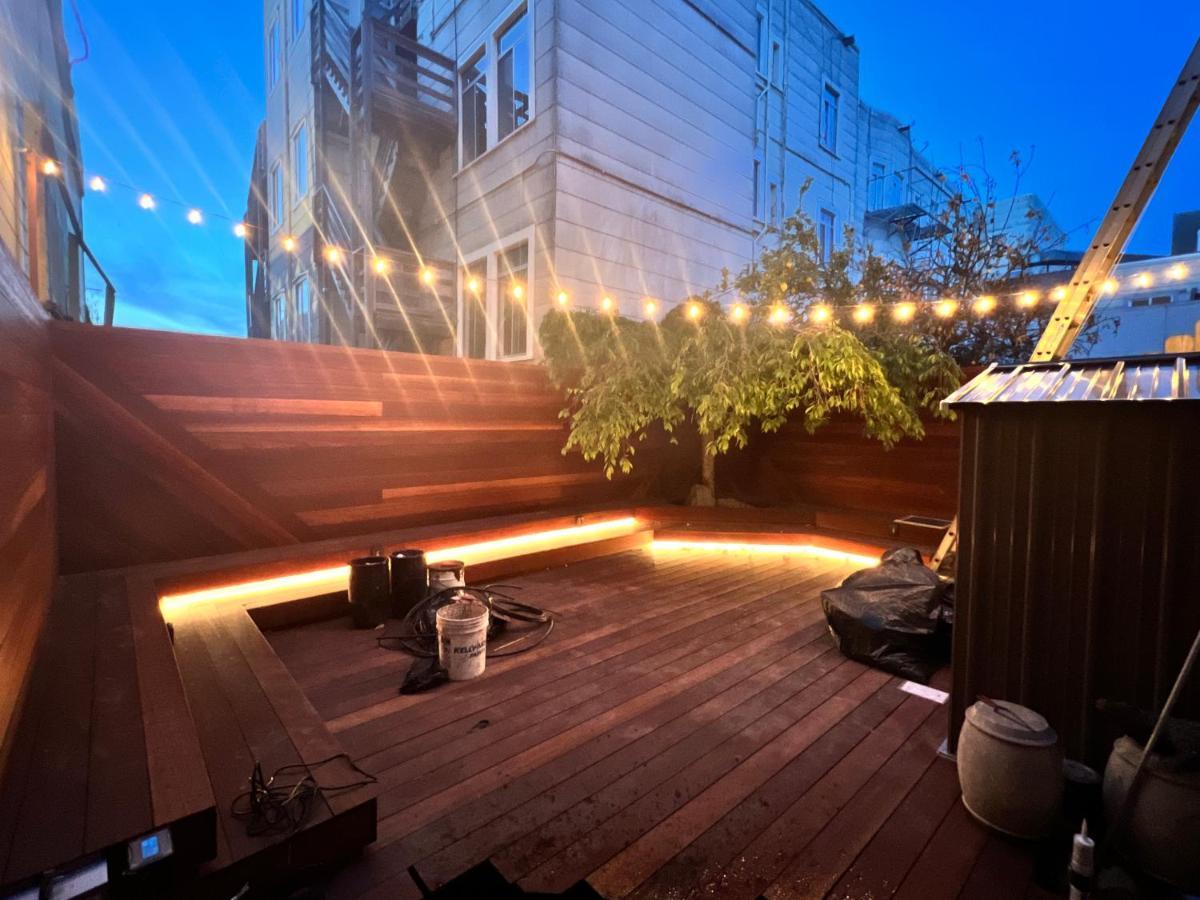 Albergue Podshare San Francisco Marina Exterior foto