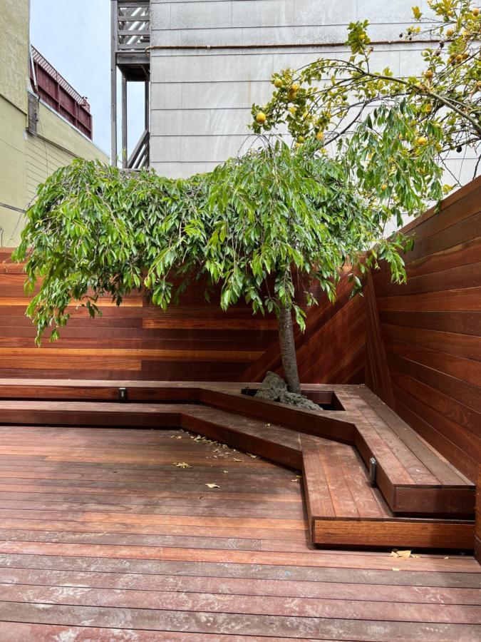 Albergue Podshare San Francisco Marina Exterior foto